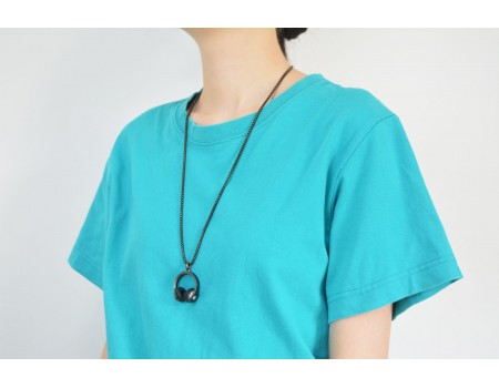 Collana ON-SHIRT Cuffie Musicali 