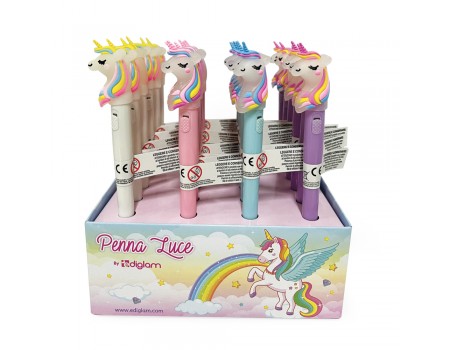 Penna luce Unicorno 