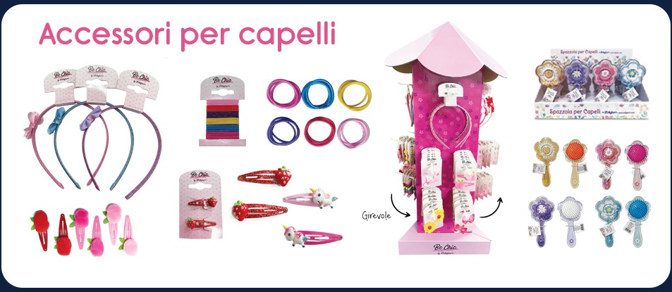 Accessori per capelli