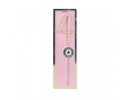 Stelline scintillanti dorate N° 4