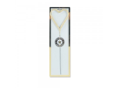 Stelline scintillanti dorate Cuore 
