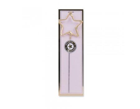 Stelline scintillanti dorate Stella