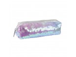 Pencil case con paillettes