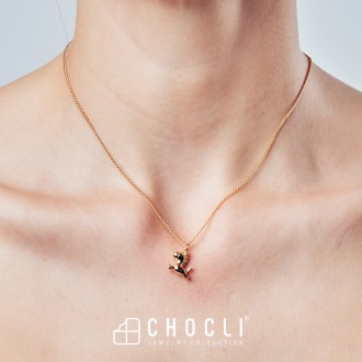 Collana CHOCLI Unicorno Volante