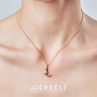 Collana CHOCLI Coccodrillo