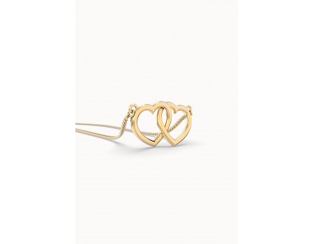 Collana CHOCLI Cuori Intrecciati