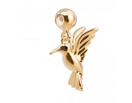 Ciondolo CHOCLI Piccoli e Brillanti - Colibrì Ciondolo CHOCLI Piccoli e Brillanti - Colibrì