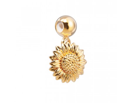 Ciondolo CHOCLI Fiore - Girasole Ciondolo CHOCLI Fiore - Girasole
