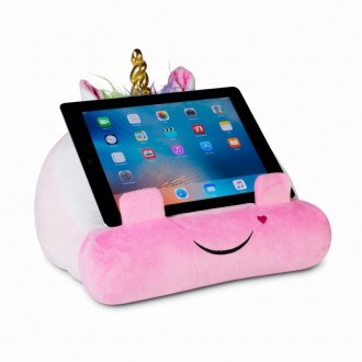 Mega Supporto in peluche per libri o tablet