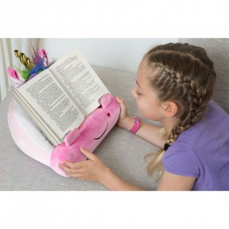 Mega Supporto in peluche per libri o tablet