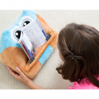 Mega Supporto in peluche per libri o tablet