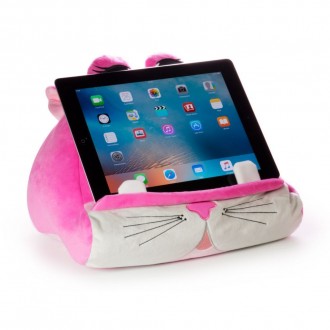 Mega Supporto in peluche per libri o tablet