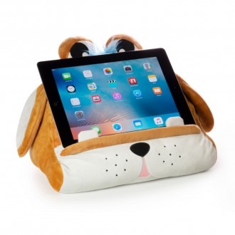 Mega Supporto in peluche per libri o tablet