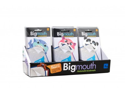 Display Segnalibri Big Mouth Display Segnalibri Big Mouth