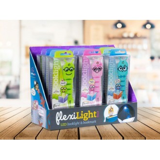 Luce da lettura flessibile per bambini - Bruco