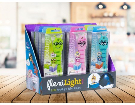 Display Luci da lettura flessibili per bambini