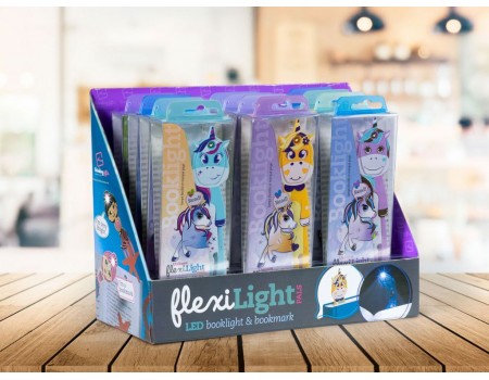 Display Luci da lettura flessibili per bambini - Unicorno - temporaneamente non disponibile