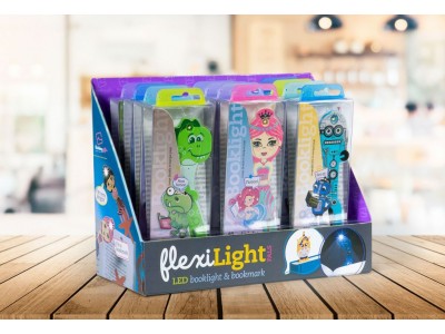 Display Luci da lettura flessibili per bambini - Sirena