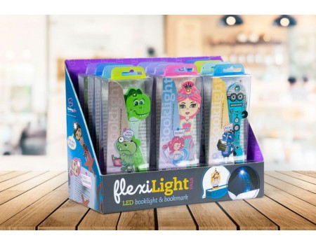 Display Luci da lettura flessibili per bambini - Sirena - temporaneamente non disponibile