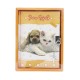 Diario segreto con glitter - Gatto e Cane