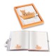 Diario segreto con glitter - Gattini nel cesto