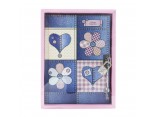 Diario segreto con glitter - Patchwork