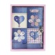 Diario segreto con glitter - Patchwork