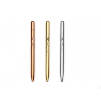 Penna in metallo con finitura metallizzata opaca - disponibile da settembre 2026 Penna in metallo con finitura metallizzata opaca - disponibile da settembre 2026