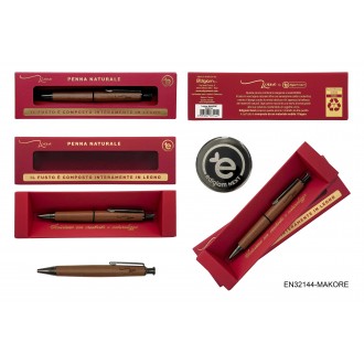 Set Penne Luxury con fusto in Legno LINEA - Disponibili da settembre 2026