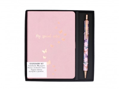 Stationery set - Farfalle / My Special Notes 