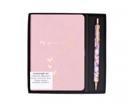 Stationery set - Farfalle / My Special Notes 