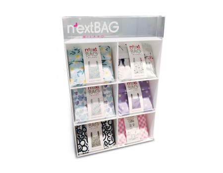 Display in acrilico nextBAG 
