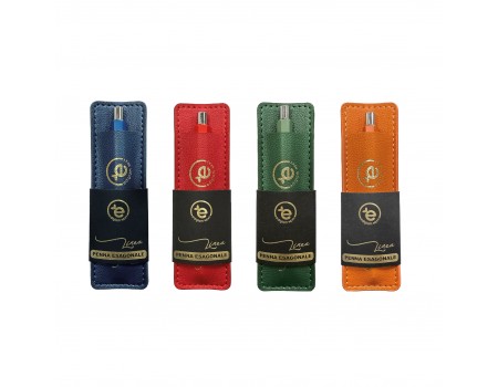 Assortimento Mini Penna Esagonale con Astuccio Assortimento Mini Penna Esagonale con Astuccio