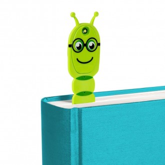Luce da lettura flessibile per bambini - Bruco