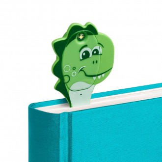 Luce da lettura flessibile per bambini - Dino disponibile da settembre 2025