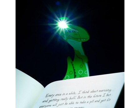 Luce da lettura flessibile per bambini - Dino disponibile da settembre 2025