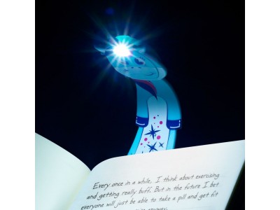 Luce da lettura flessibile per bambini - Unicorno