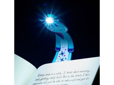 Luce da lettura flessibile per bambini - Unicorno 