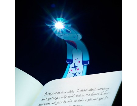 Luce da lettura flessibile per bambini - Unicorno 