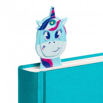 Luce da lettura flessibile per bambini - Unicorno 