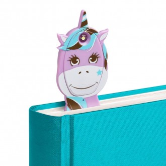 Luce da lettura flessibile per bambini - Unicorno 