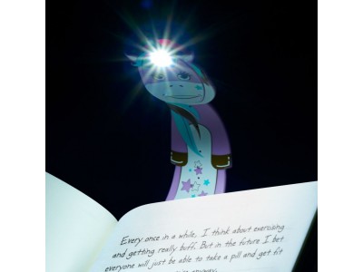 Luce da lettura flessibile per bambini - Unicorno 