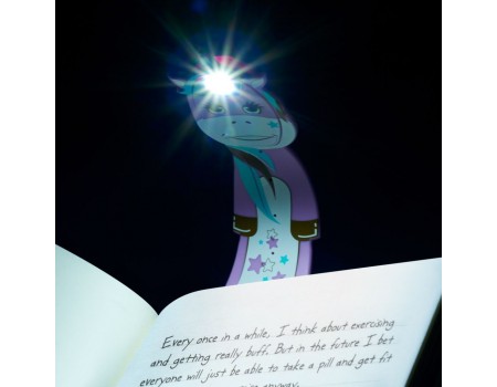 Luce da lettura flessibile per bambini - Unicorno 