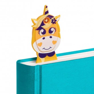 Luce da lettura flessibile per bambini - Unicorno