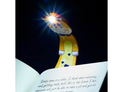 Luce da lettura flessibile per bambini - Unicorno