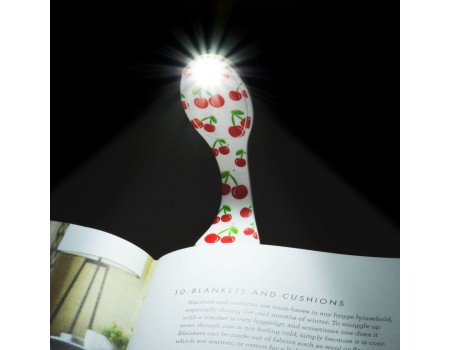 Luce da lettura flessibile classica