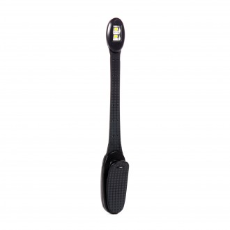 Luce da lettura flessibile XTRA - Nera Luce da lettura flessibile XTRA - Nera