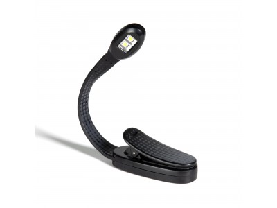 Luce da lettura flessibile XTRA - Nera Luce da lettura flessibile XTRA - Nera