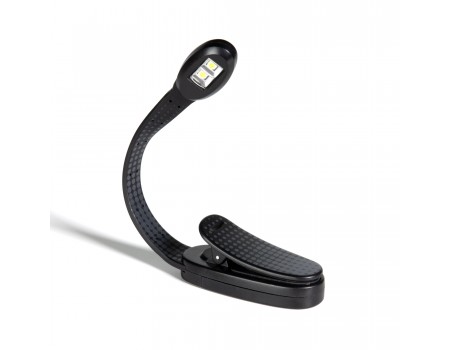 Luce da lettura flessibile XTRA - Nera Luce da lettura flessibile XTRA - Nera