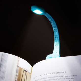 Luce da lettura flessibile XTRA - Blu Luce da lettura flessibile XTRA - Blu